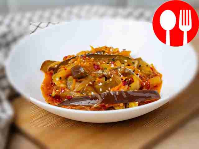 Баклажаны по-корейски