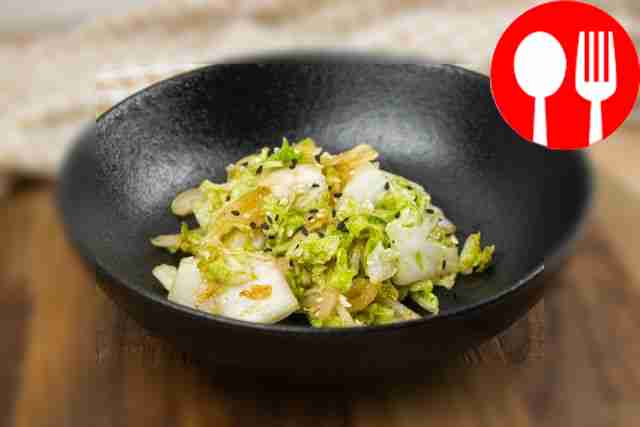 Быстрый рецепт кимчи с чесноком