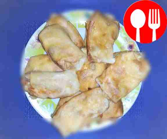 Вкусные блины с творогом