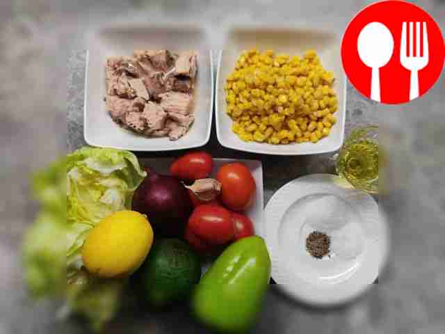 Соберите все необходимые ингредиенты....