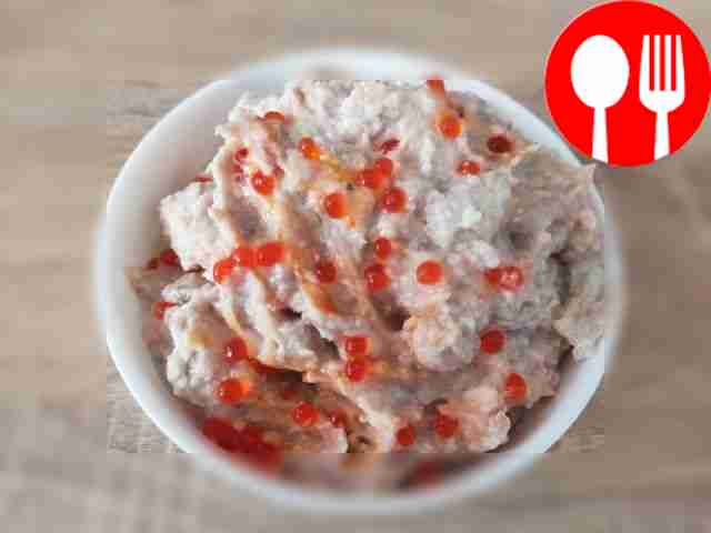 Оригинальный паштет для бутербродов из филе сельди