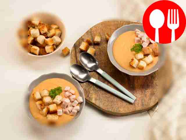 Гороховый суп-пюре