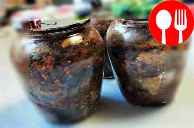 Вкусная маринованная скумбрия