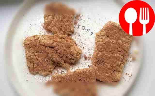 Домашнее пирожное «Картошка» с коньяком