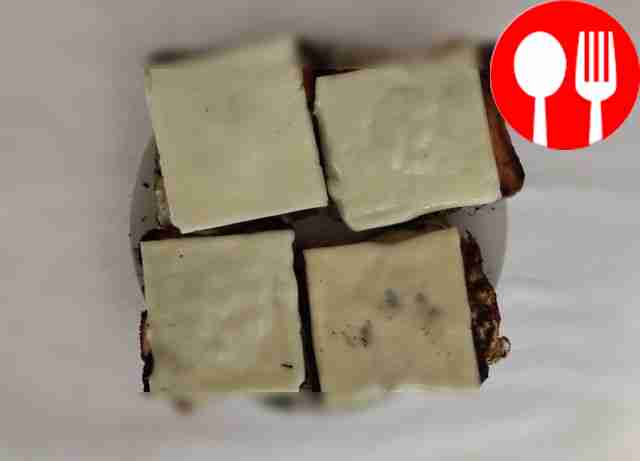 Домашний сэндвич с яйцом и сыром