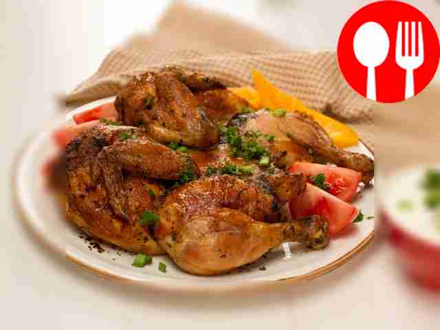 Цыпленок табака в духовке