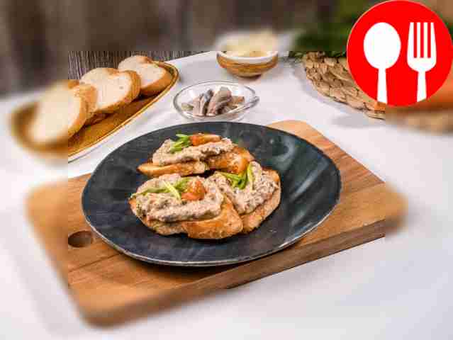 Паштет из сельди по-советски