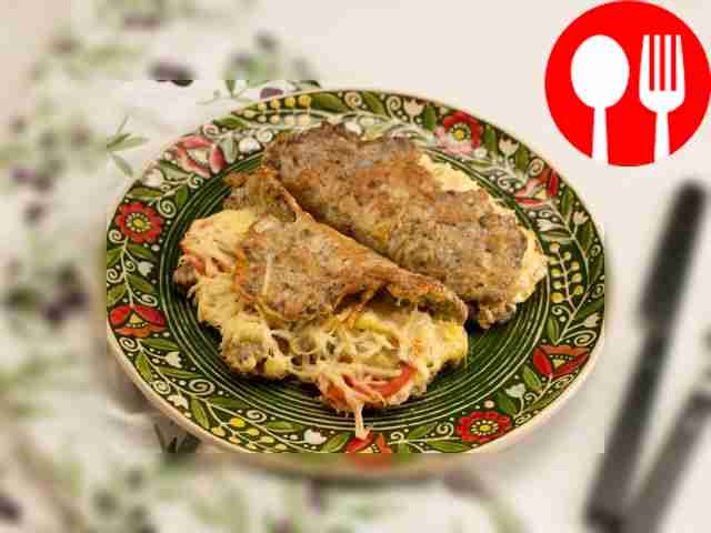 Бризоль из фарша