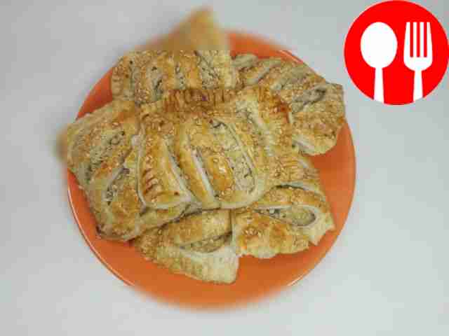 Быстрые и воздушные пирожки с куриным филе