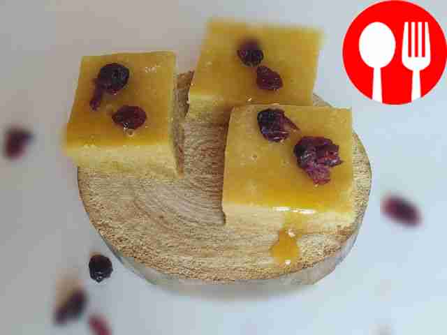 Медовые пирожные на молоке