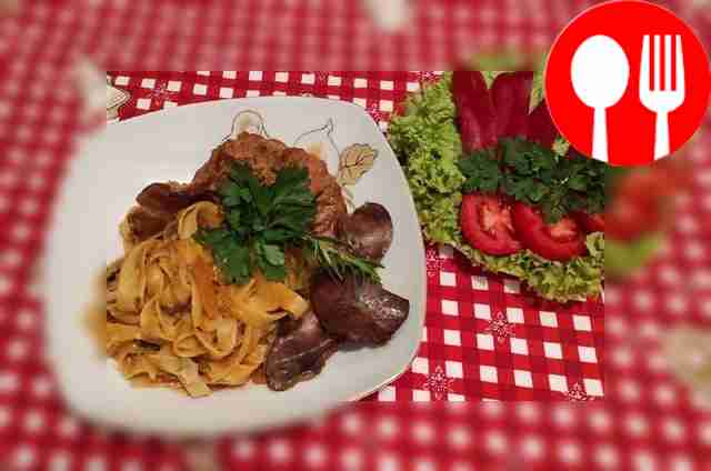 Рагу с овощами из кролика с красным вином