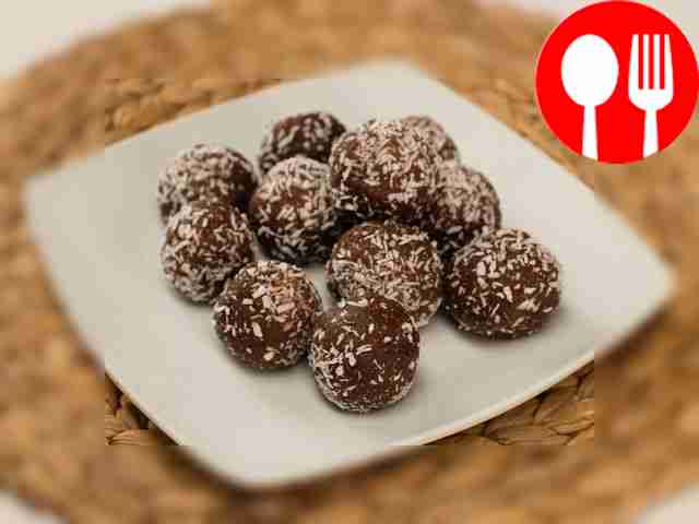 Конфеты из манной крупы с какао