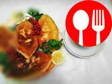 Быстрые бездрожжевые пирожки с яйцом и зеленым луком