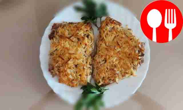 Вкусная скумбрия с сыром