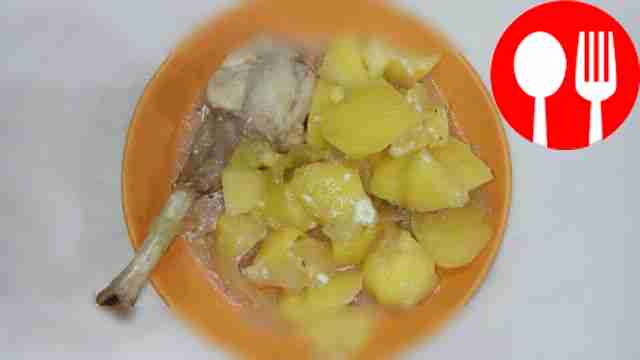 Нежное азу из кролика