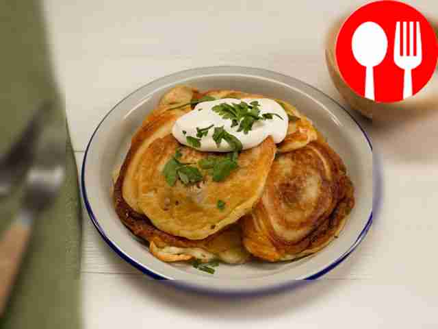 Ленивые беляши на кефире