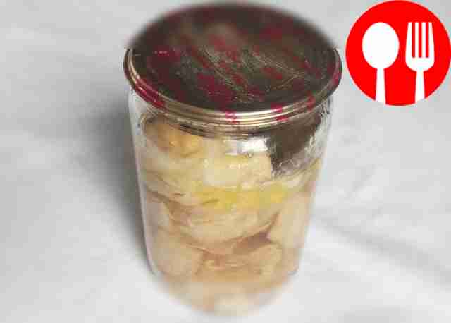 Сытная тушенка из курицы