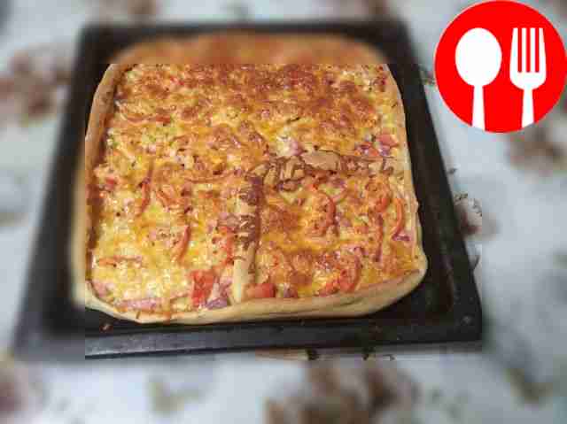 Пицца с картошкой