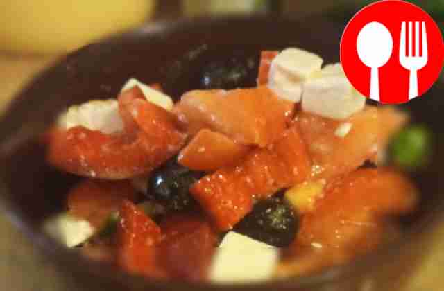 Ароматный греко-индийский салат «Нараяна»