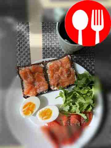 Слабосоленый лосось