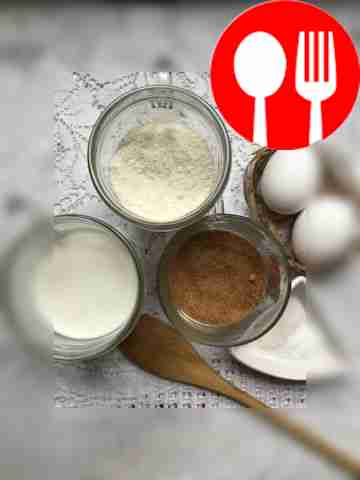 Соберите все ингредиенты.