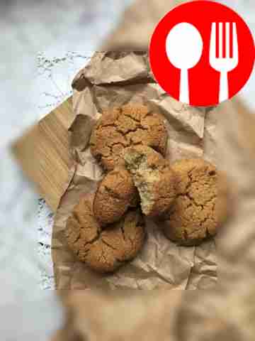 Кокосовое печенье для ПП