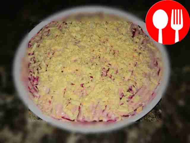 Салат «Сельдь под шубой»