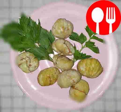 Вареные каштаны