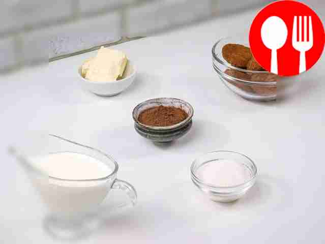 Отмерьте нужное количество всех ингредиентов....