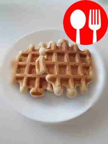 Вафли быстрые