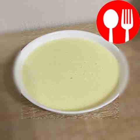 Кокосовая манная каша