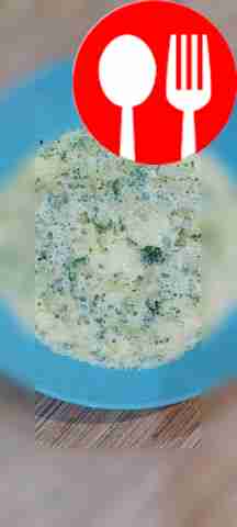 Детский омлет «Полянка»