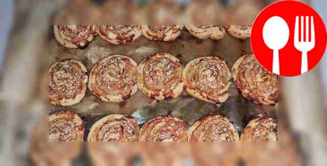 Ароматные булочки с курицей