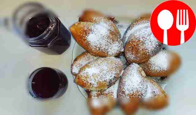 Лакомые пирожки с вишней