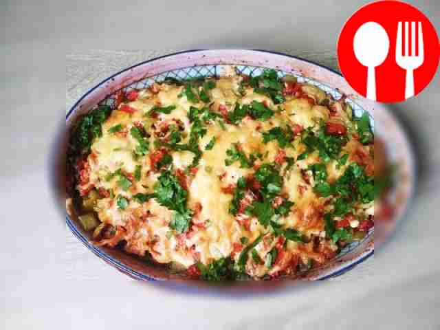 Ароматное говяжье рагу с грибами и овощами