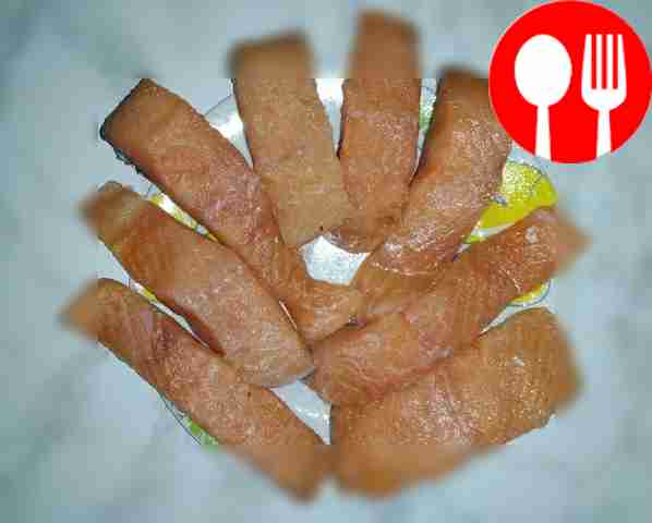 Нежная слабосоленая семга