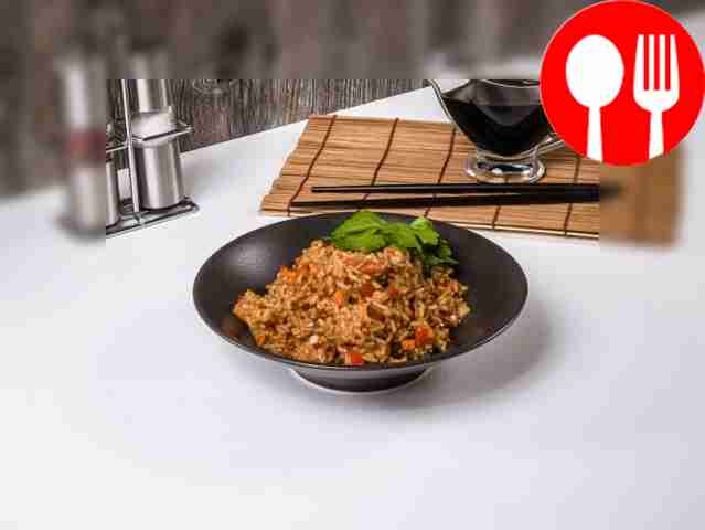 Рис с овощами