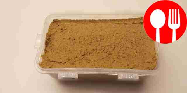 Нежный паштет из говяжьей печени