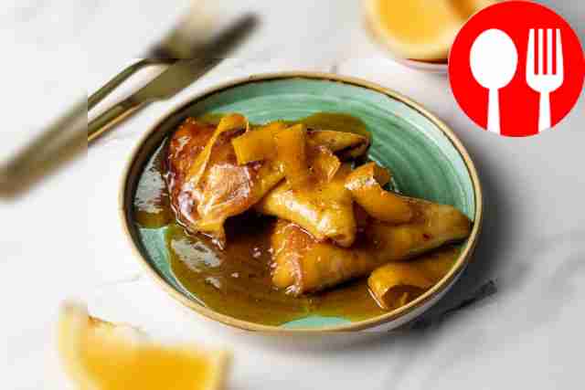 «Креп Сюзетт» с апельсиновой карамелью