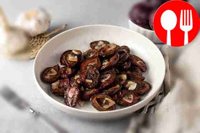 Вяленые сливы