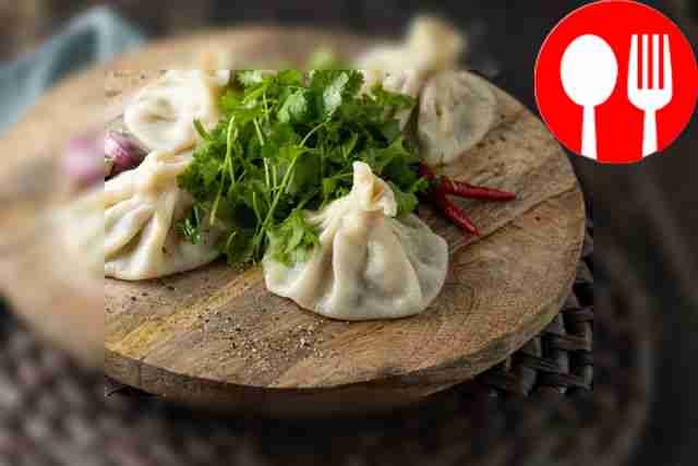 Хинкали с говядиной и зирой