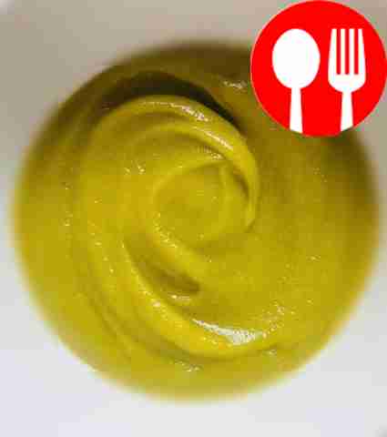 Крем-суп из цветной капусты со шпинатом