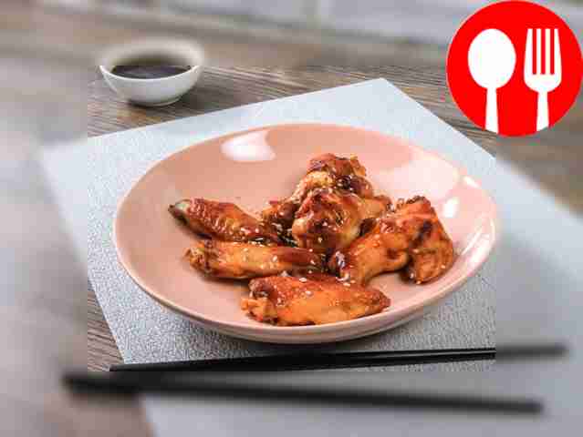 Острые куриные крылышки в духовке