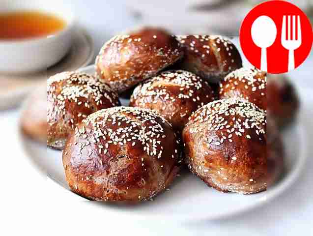 Аппетитные булочки с творогом