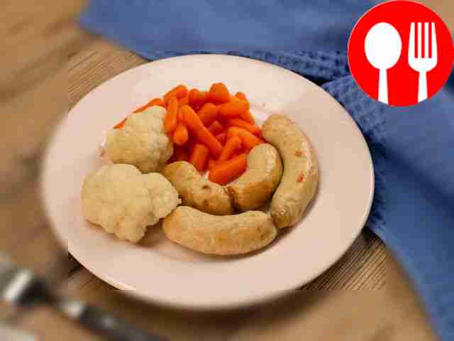 Домашняя колбаса из курицы