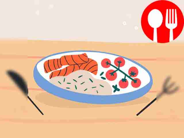 Вкусный кролик, тушеный в сливках, с грибами