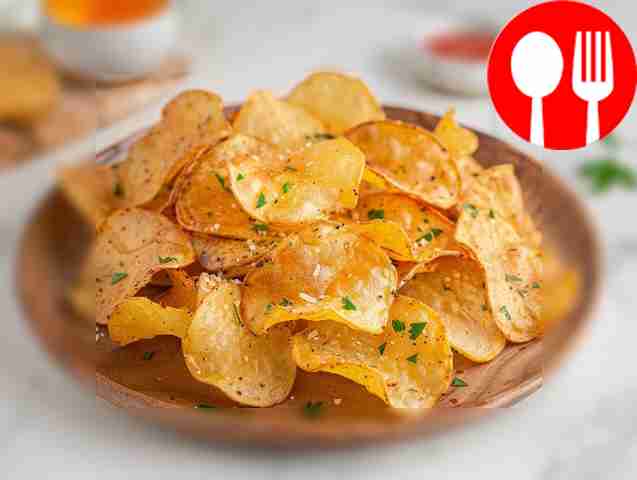 Картофельные чипсы с прованскими травами