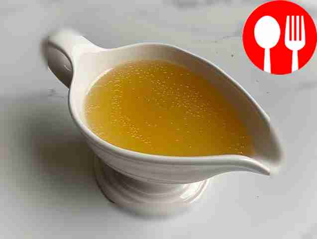 Насыщенный соус бер-фондю