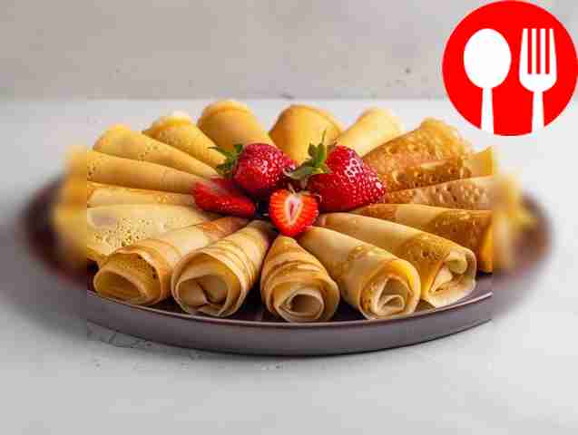 Нежные бархатные блинчики