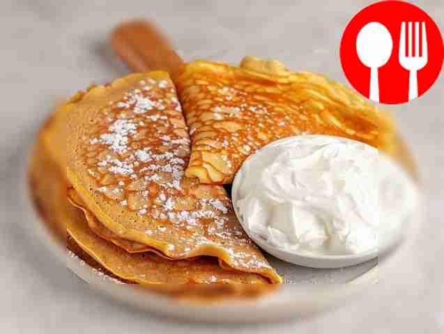 Полезные блины из ржаной муки